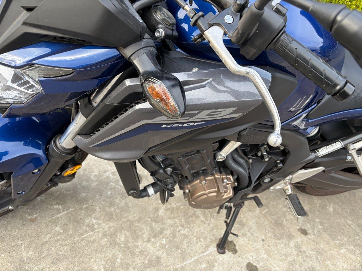2018 HONDA CB650F ABS (LAMS) ROAD