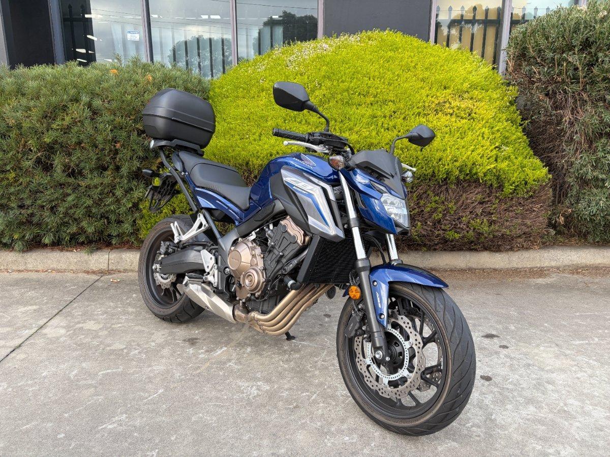 2018 HONDA CB650F ABS (LAMS) ROAD