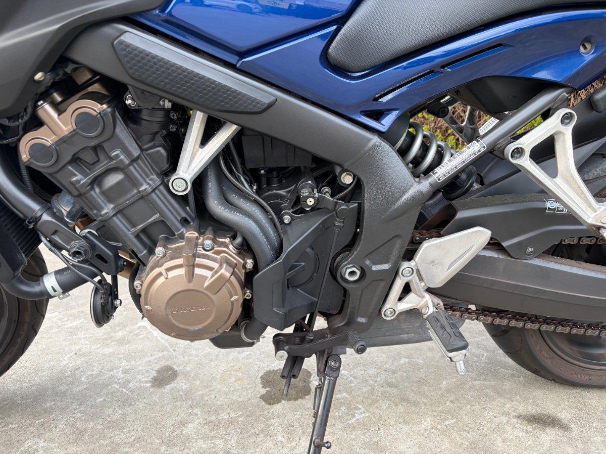 2018 HONDA CB650F ABS (LAMS) ROAD