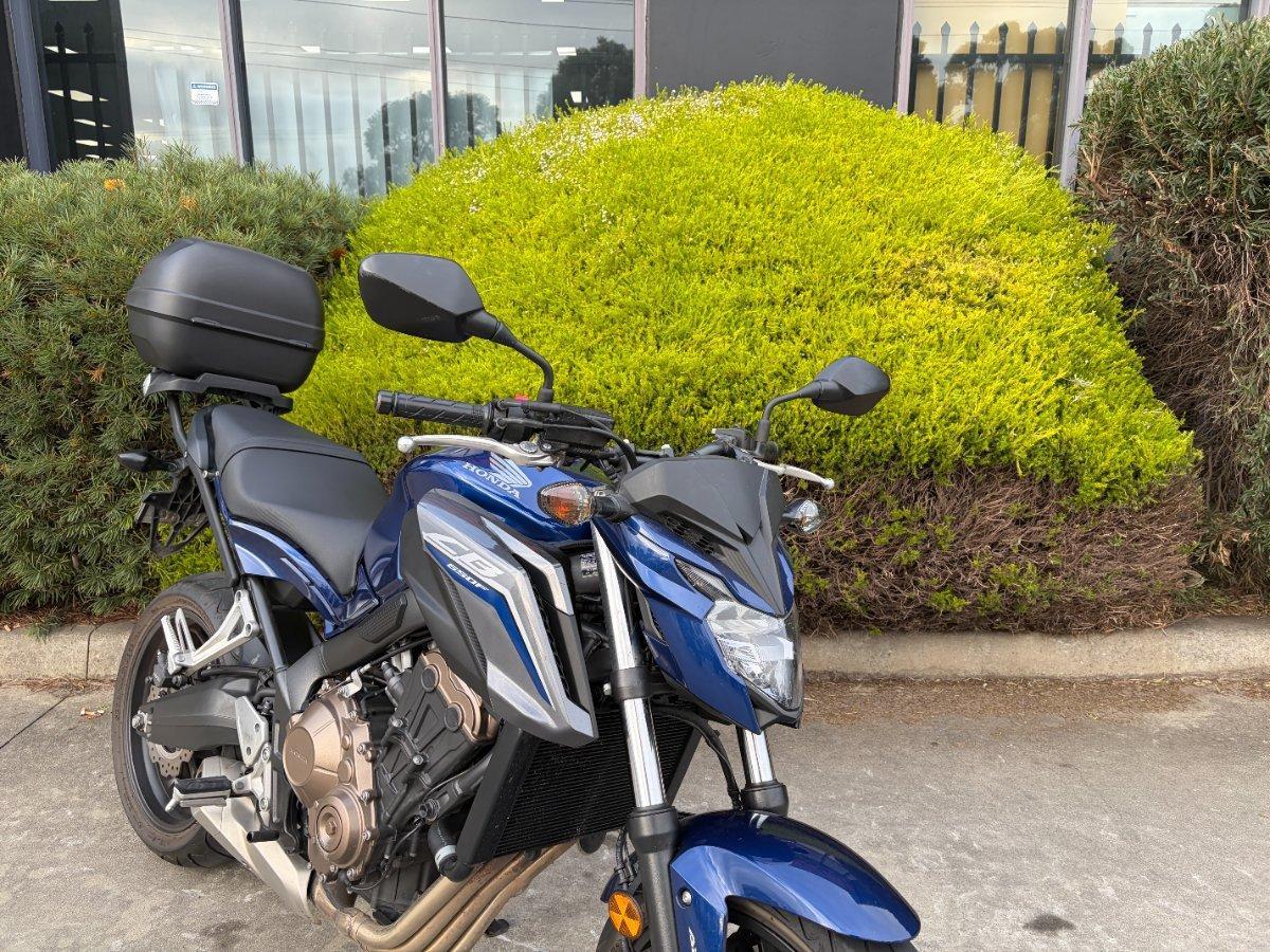 2018 HONDA CB650F ABS (LAMS) ROAD