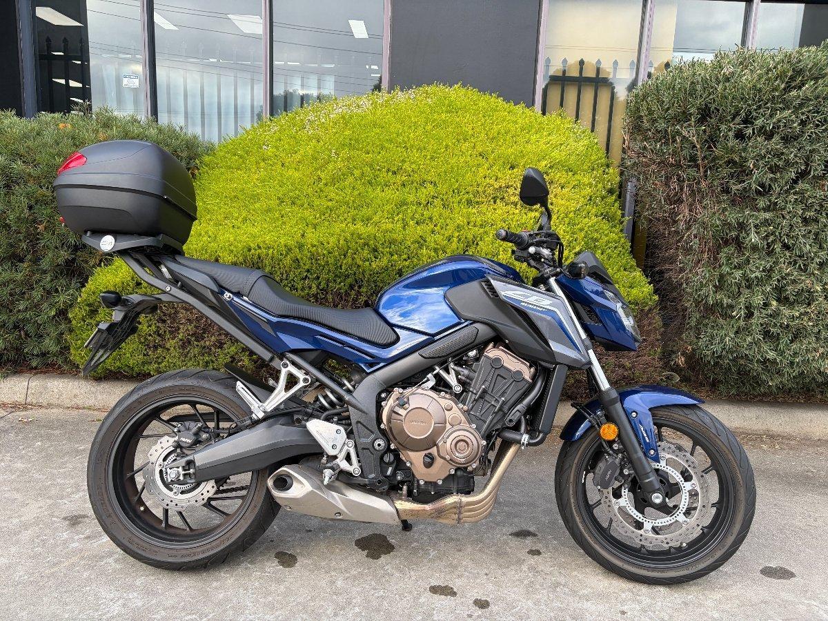 2018 HONDA CB650F ABS (LAMS) ROAD