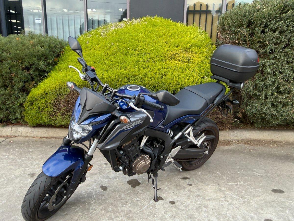 2018 HONDA CB650F ABS (LAMS) ROAD