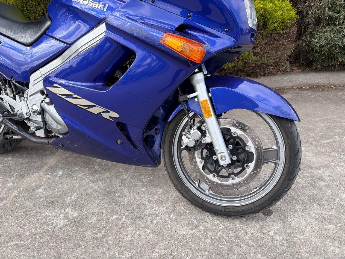 2002 KAWASAKI ZZ-R250 (EX250) ROAD