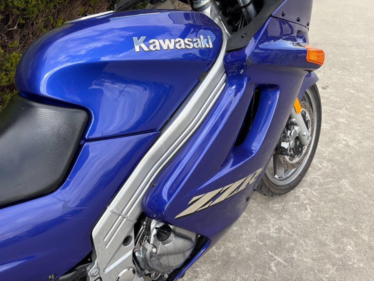 2002 KAWASAKI ZZ-R250 (EX250) ROAD