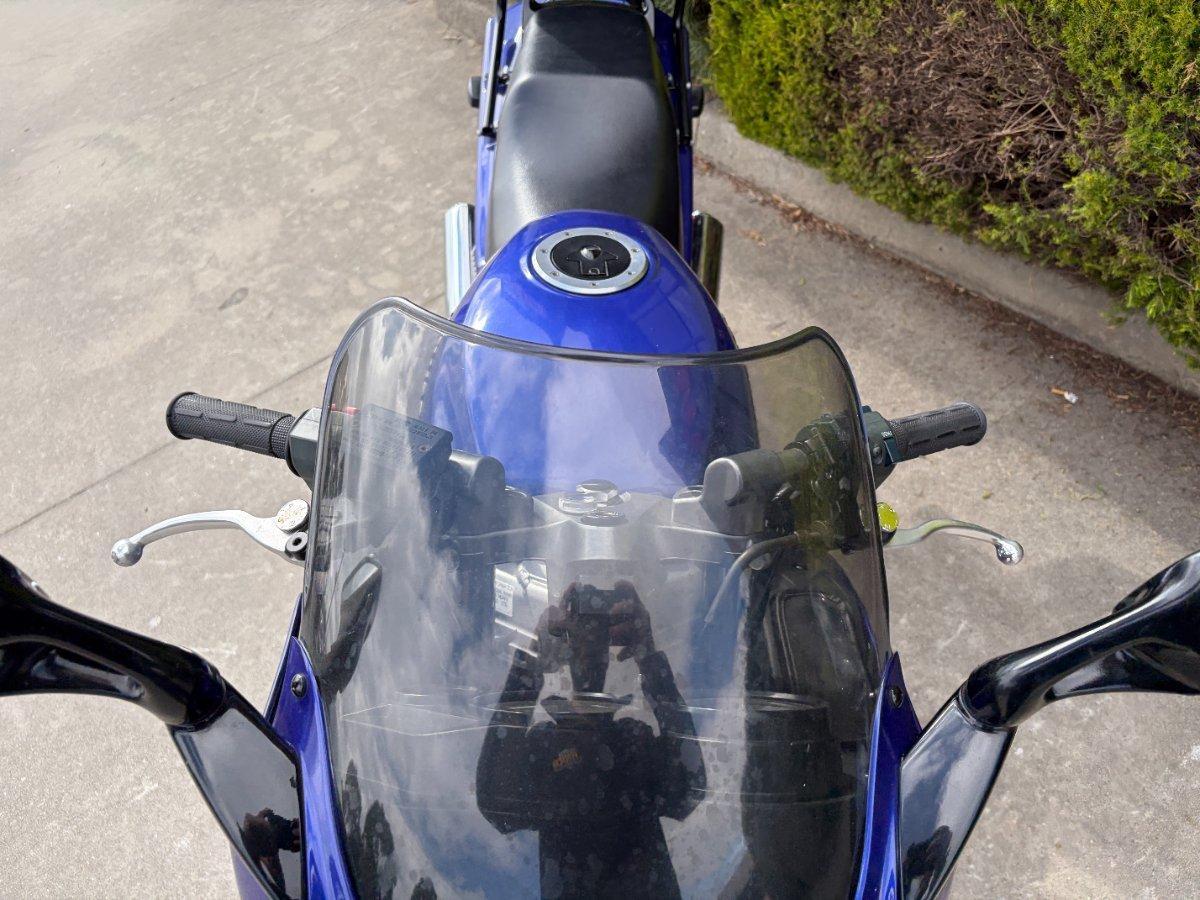 2002 KAWASAKI ZZ-R250 (EX250) ROAD