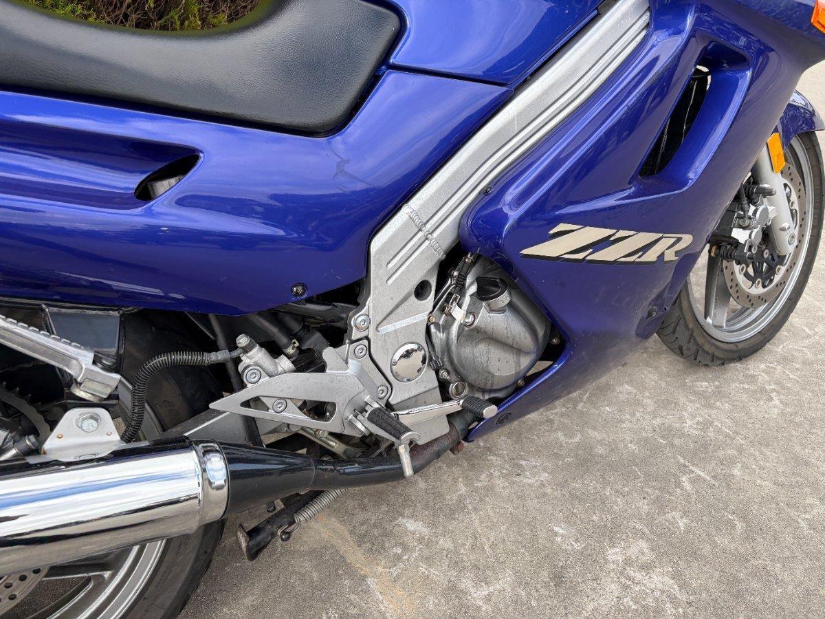 2002 KAWASAKI ZZ-R250 (EX250) ROAD