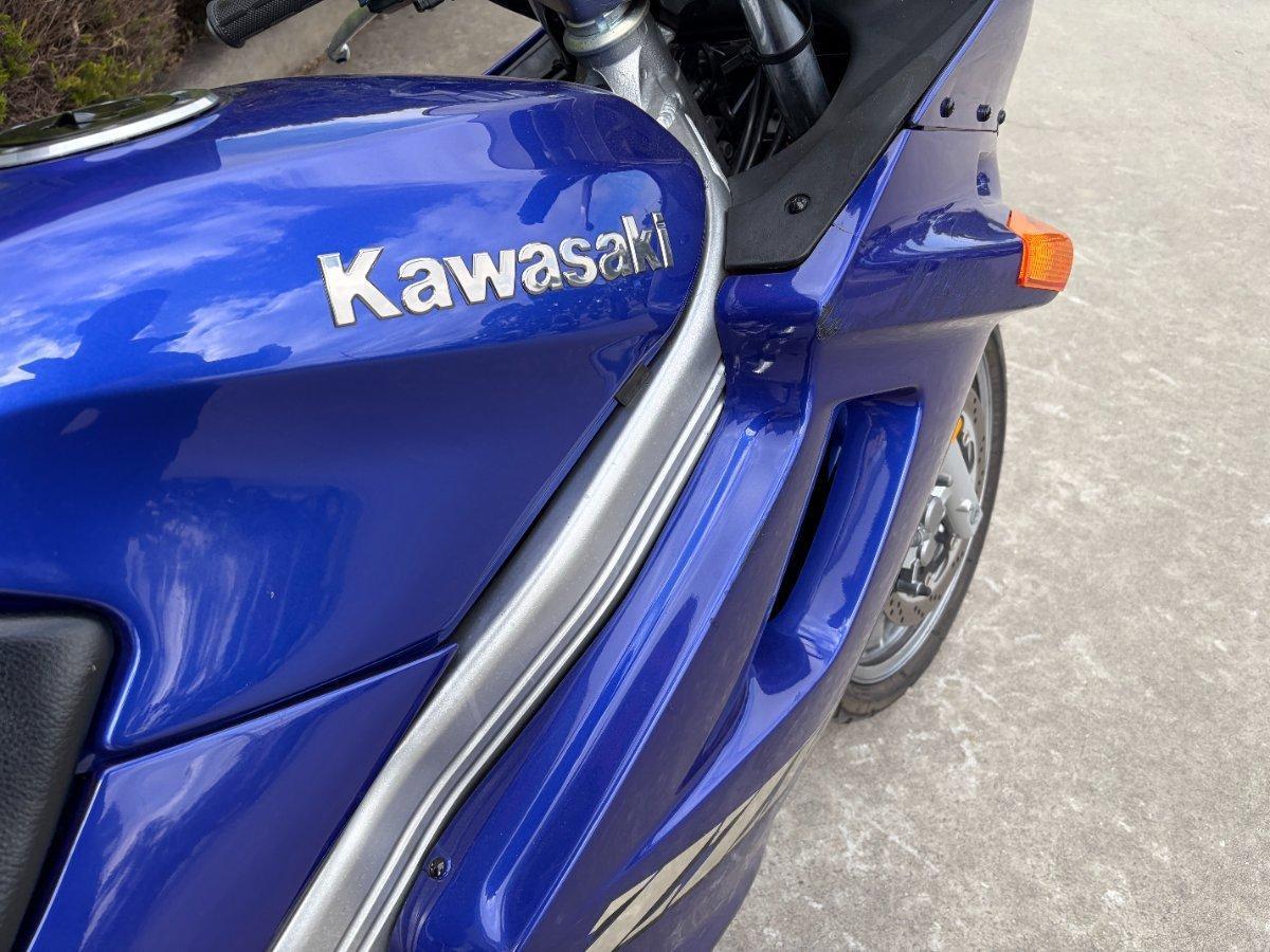 2002 KAWASAKI ZZ-R250 (EX250) ROAD