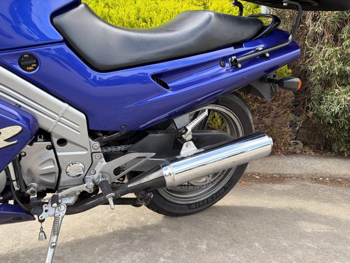 2002 KAWASAKI ZZ-R250 (EX250) ROAD