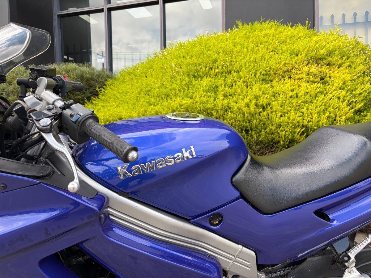 2002 KAWASAKI ZZ-R250 (EX250) ROAD