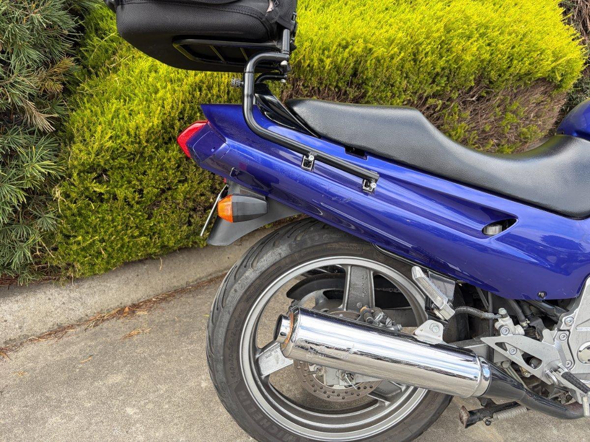 2002 KAWASAKI ZZ-R250 (EX250) ROAD