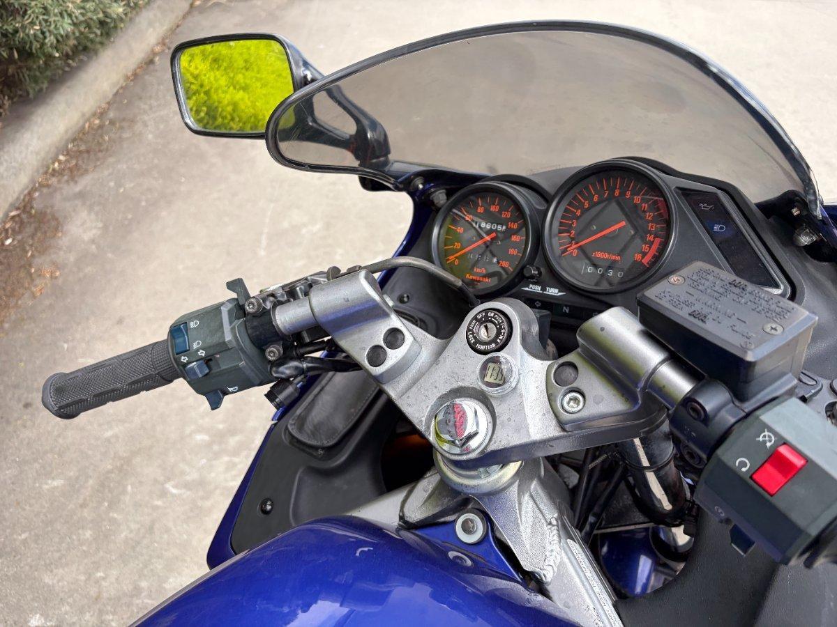 2002 KAWASAKI ZZ-R250 (EX250) ROAD