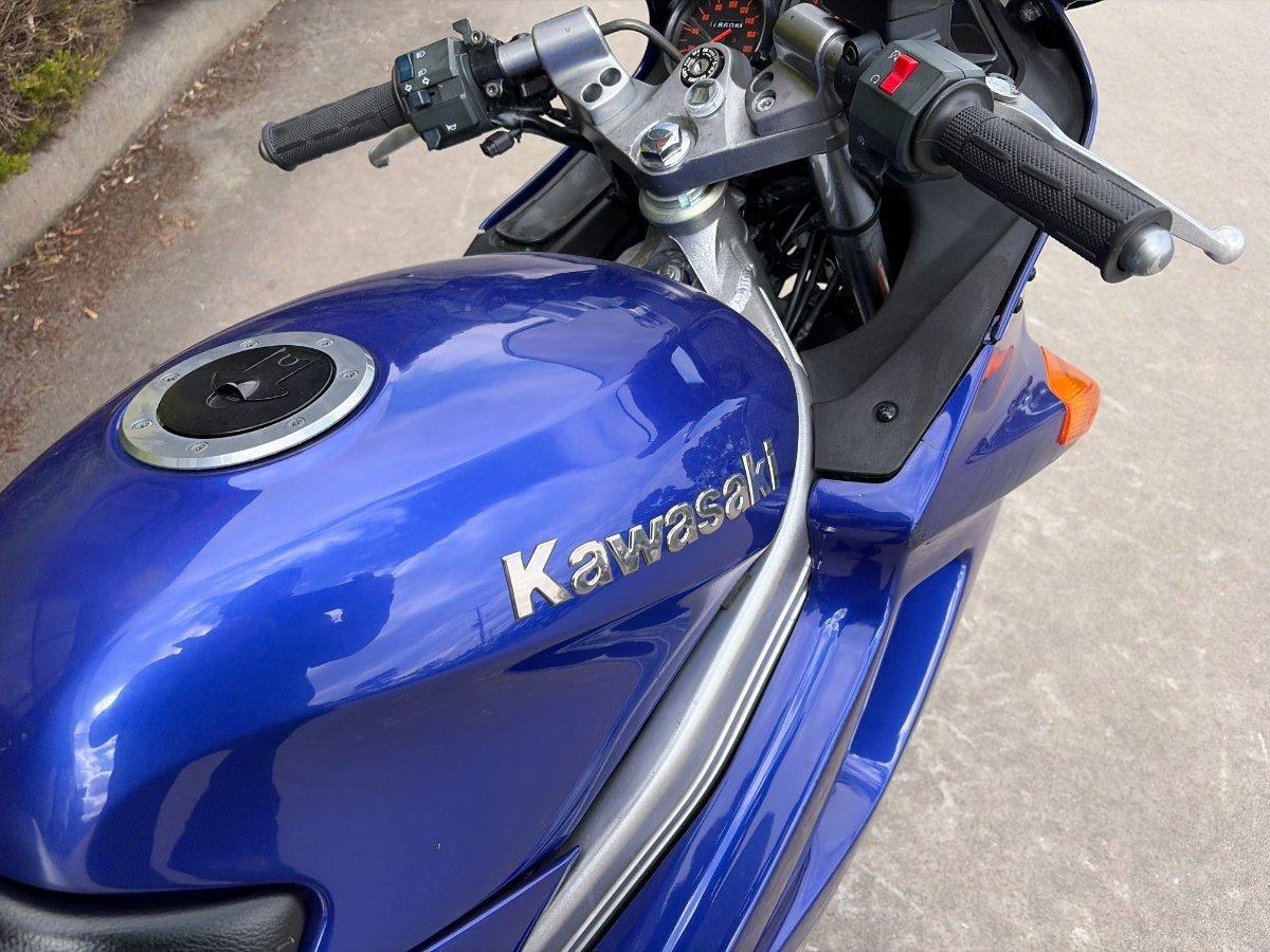 2002 KAWASAKI ZZ-R250 (EX250) ROAD