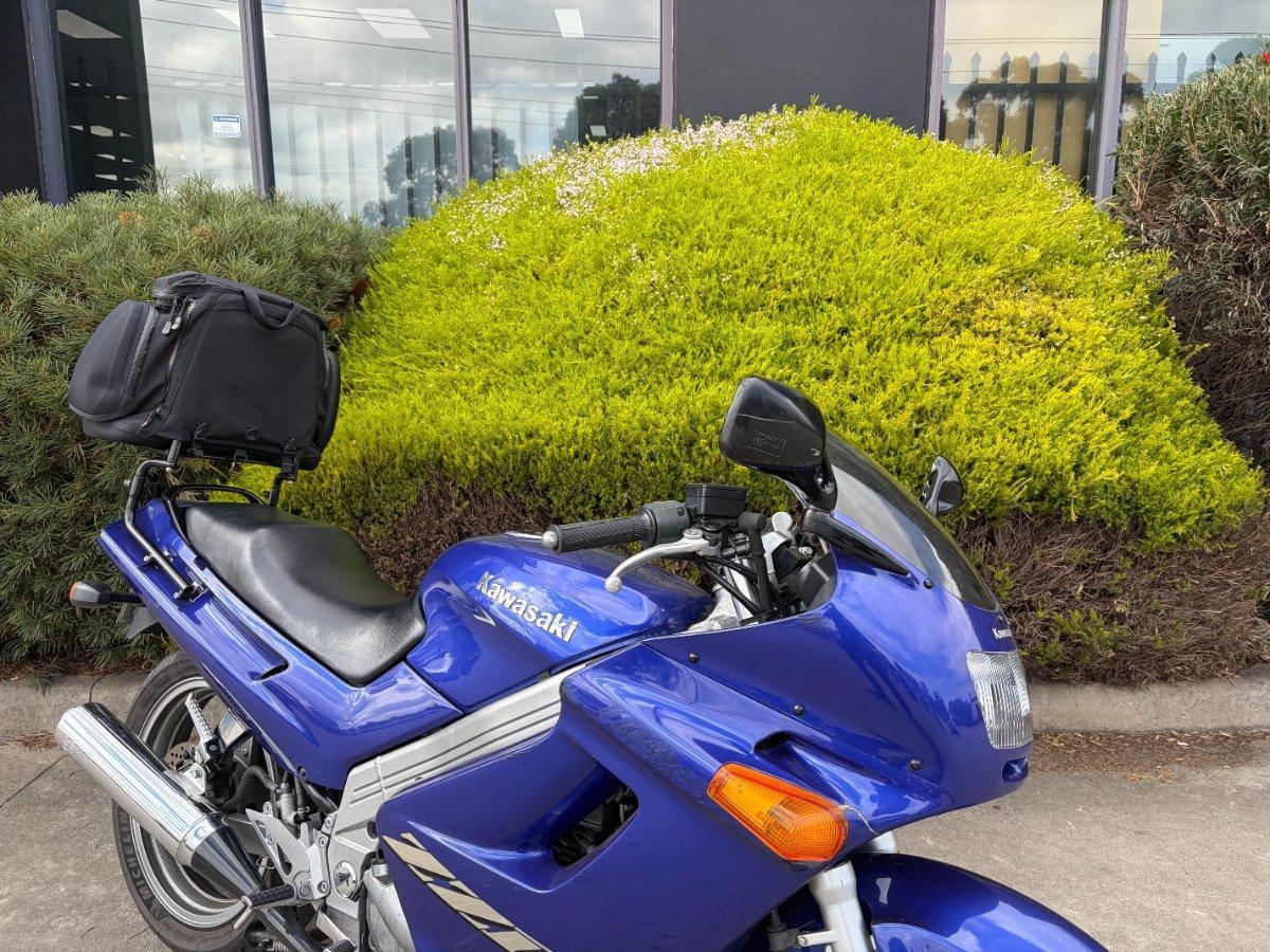 2002 KAWASAKI ZZ-R250 (EX250) ROAD