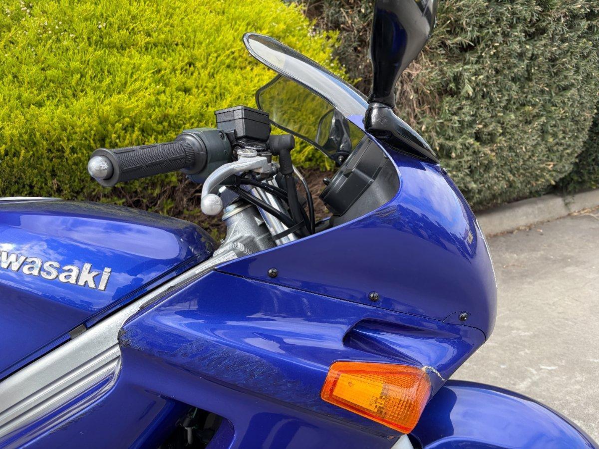2002 KAWASAKI ZZ-R250 (EX250) ROAD