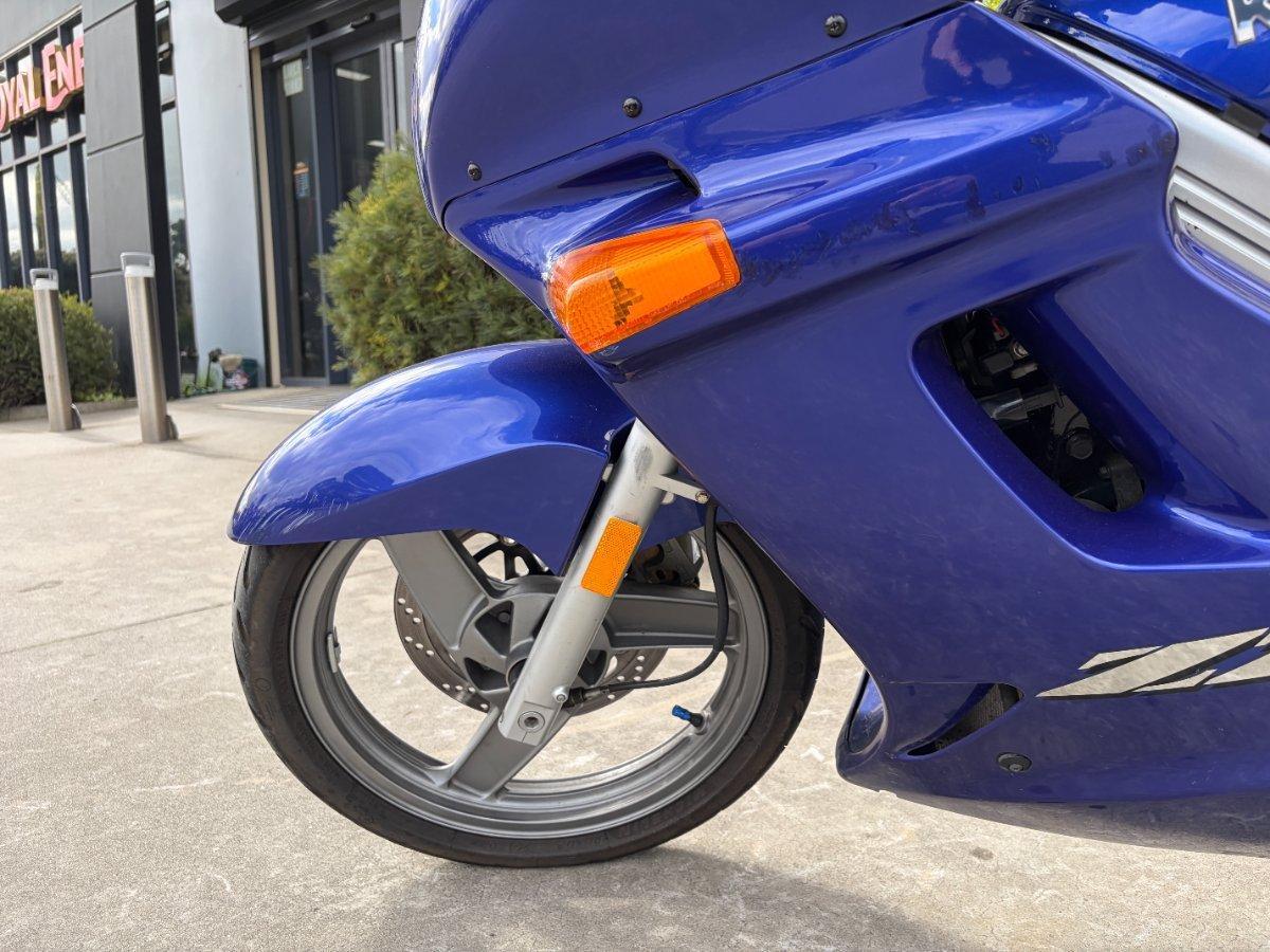 2002 KAWASAKI ZZ-R250 (EX250) ROAD