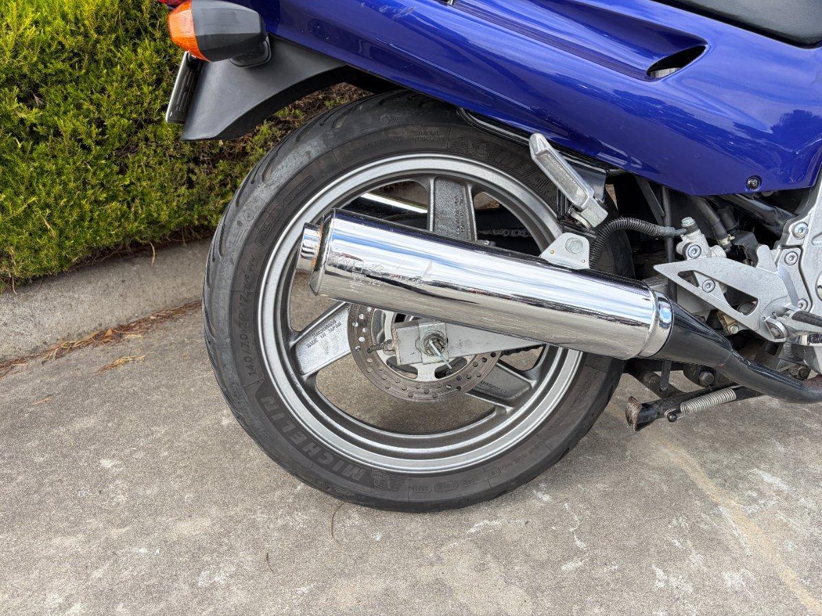 2002 KAWASAKI ZZ-R250 (EX250) ROAD