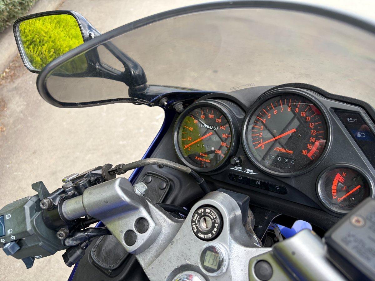 2002 KAWASAKI ZZ-R250 (EX250) ROAD