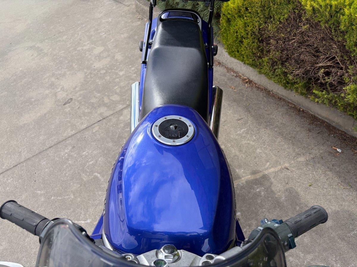 2002 KAWASAKI ZZ-R250 (EX250) ROAD