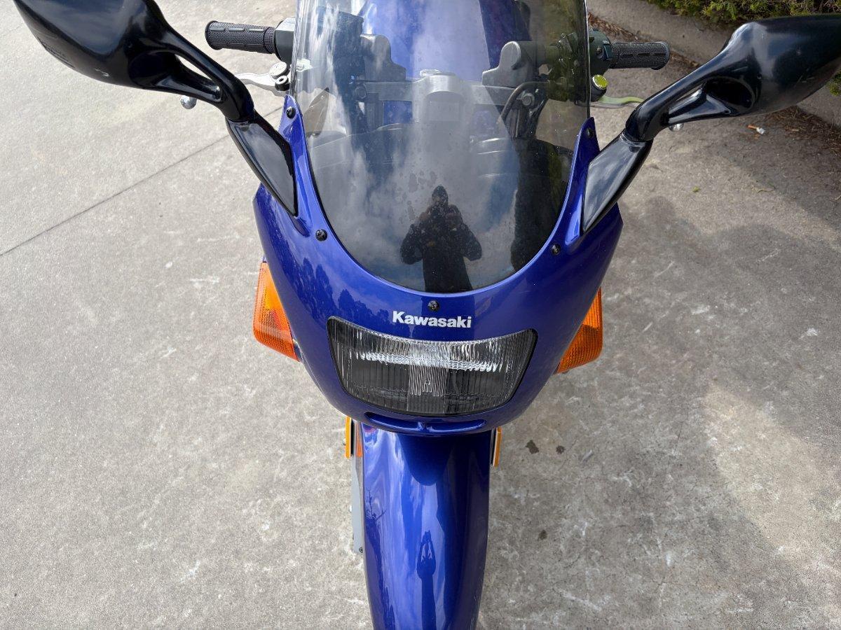 2002 KAWASAKI ZZ-R250 (EX250) ROAD