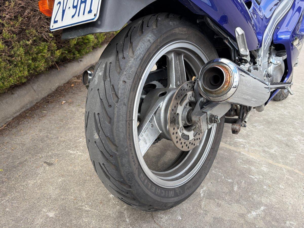2002 KAWASAKI ZZ-R250 (EX250) ROAD