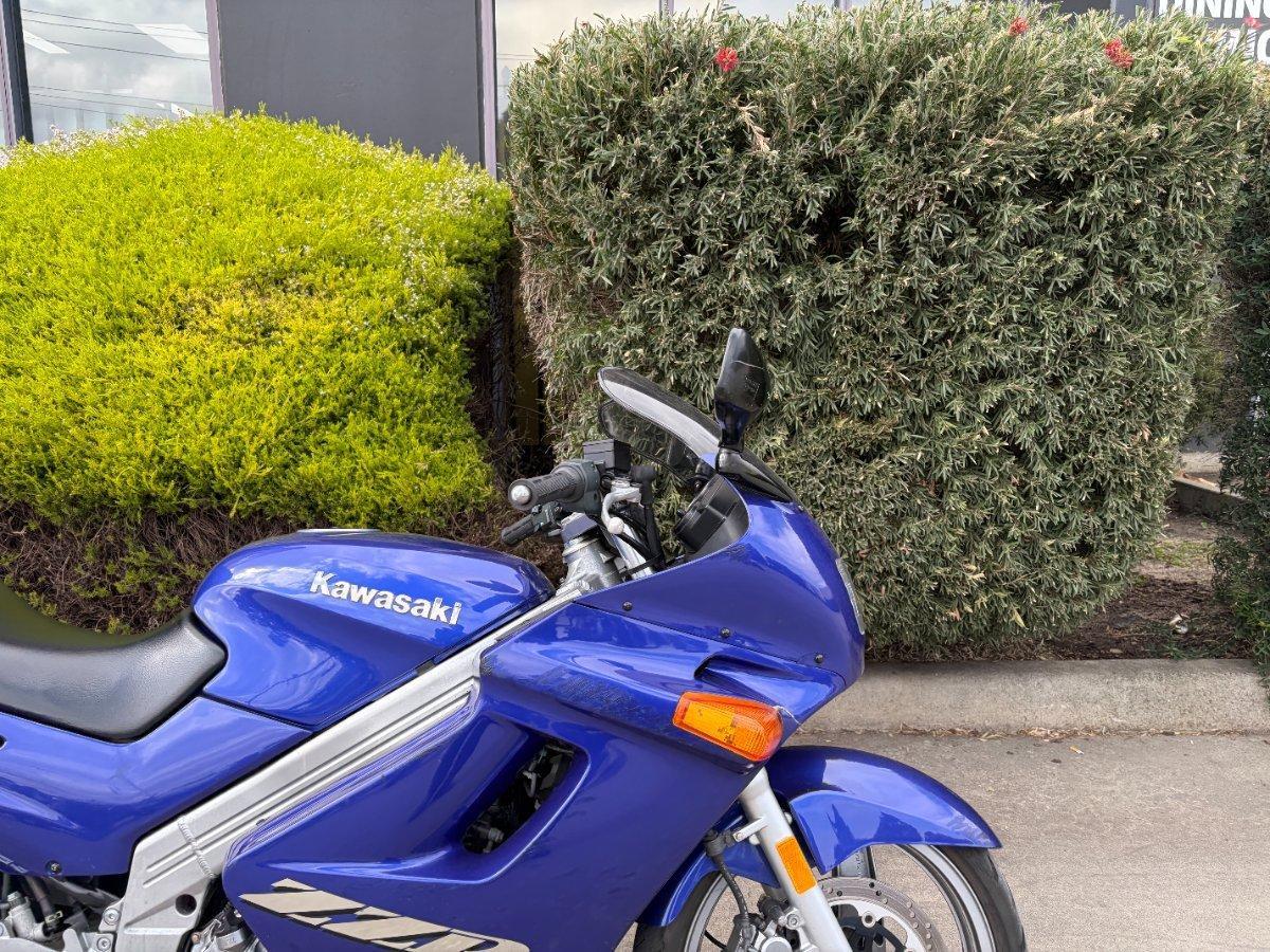 2002 KAWASAKI ZZ-R250 (EX250) ROAD