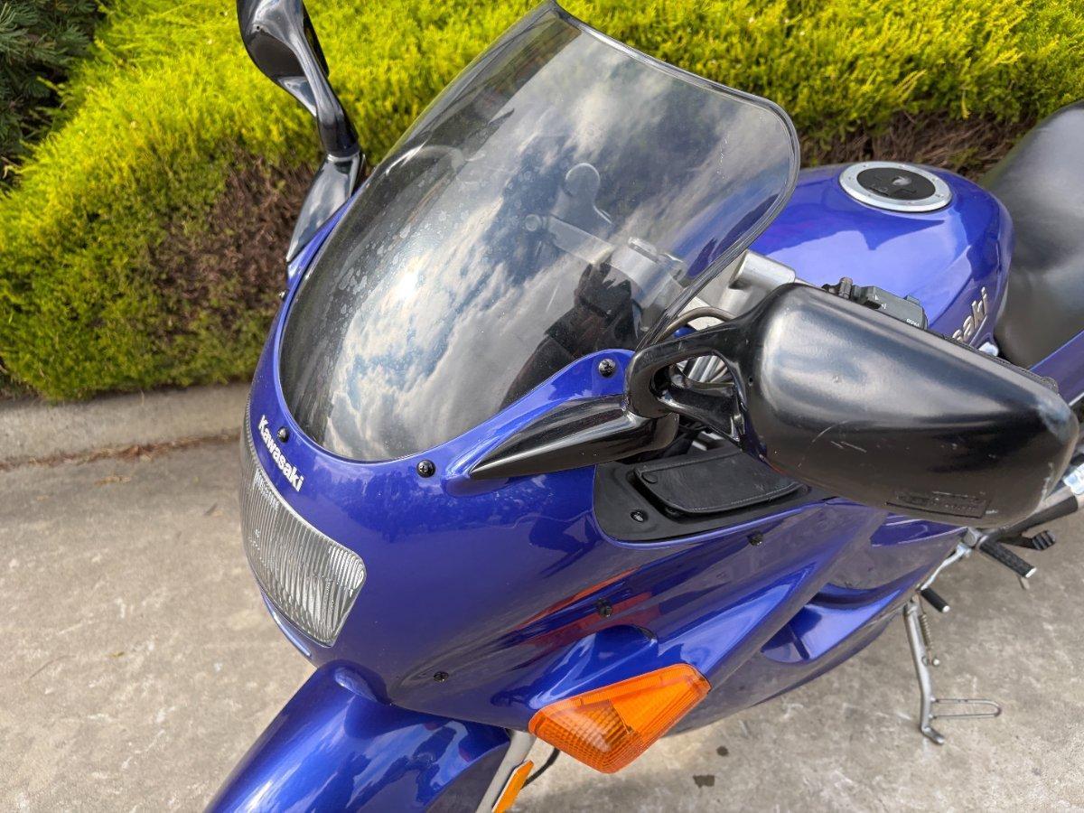 2002 KAWASAKI ZZ-R250 (EX250) ROAD