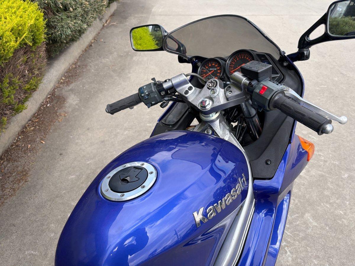 2002 KAWASAKI ZZ-R250 (EX250) ROAD