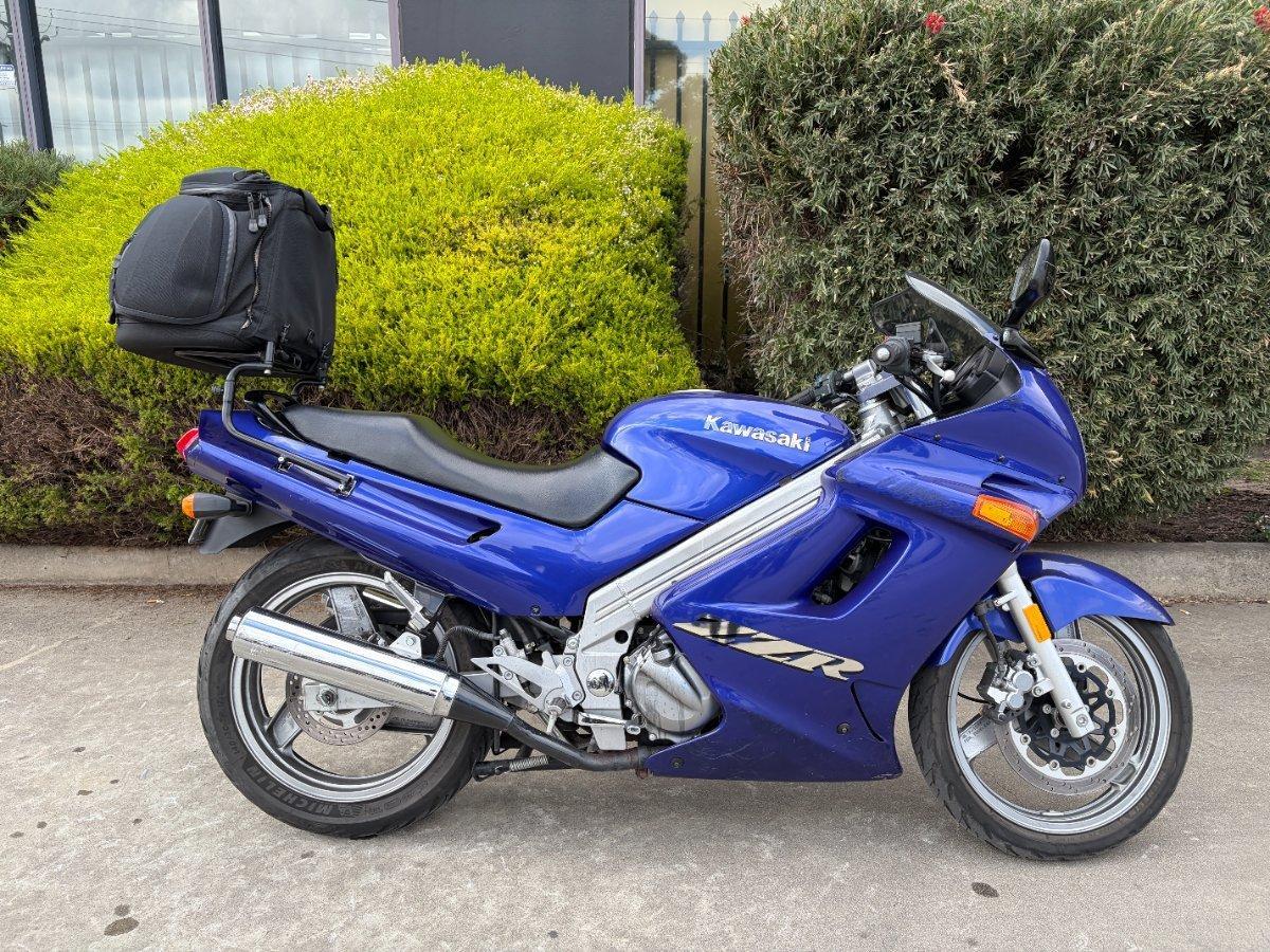 2002 KAWASAKI ZZ-R250 (EX250) ROAD