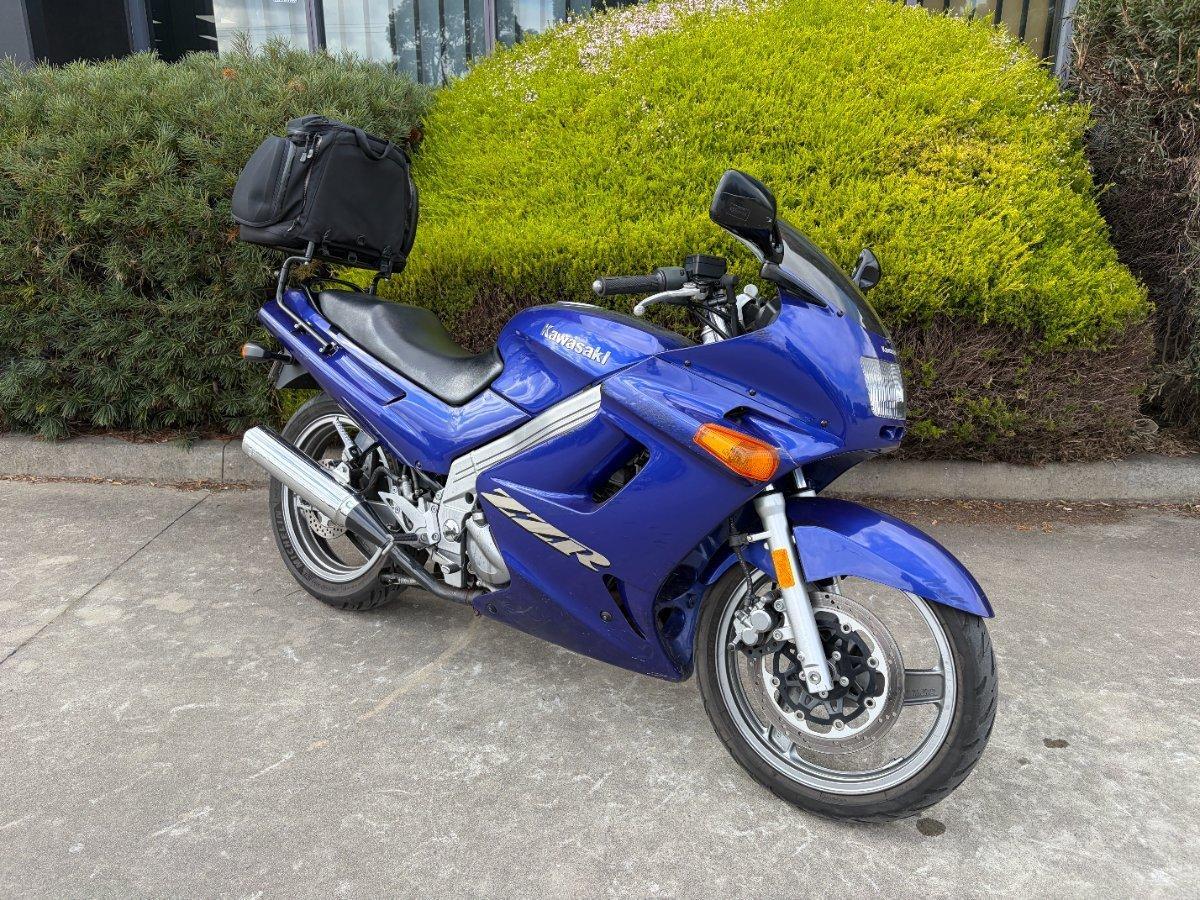 2002 KAWASAKI ZZ-R250 (EX250) ROAD