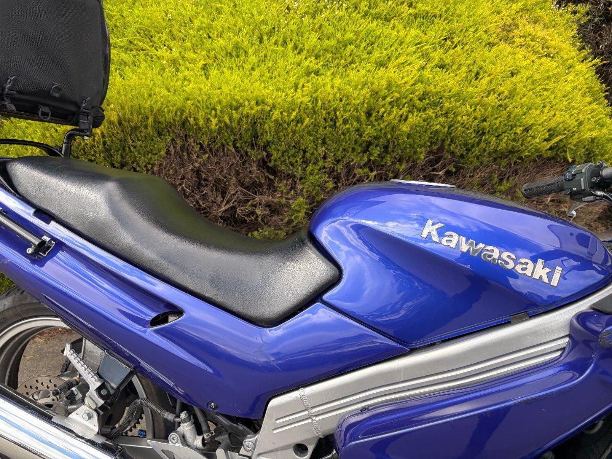 2002 KAWASAKI ZZ-R250 (EX250) ROAD