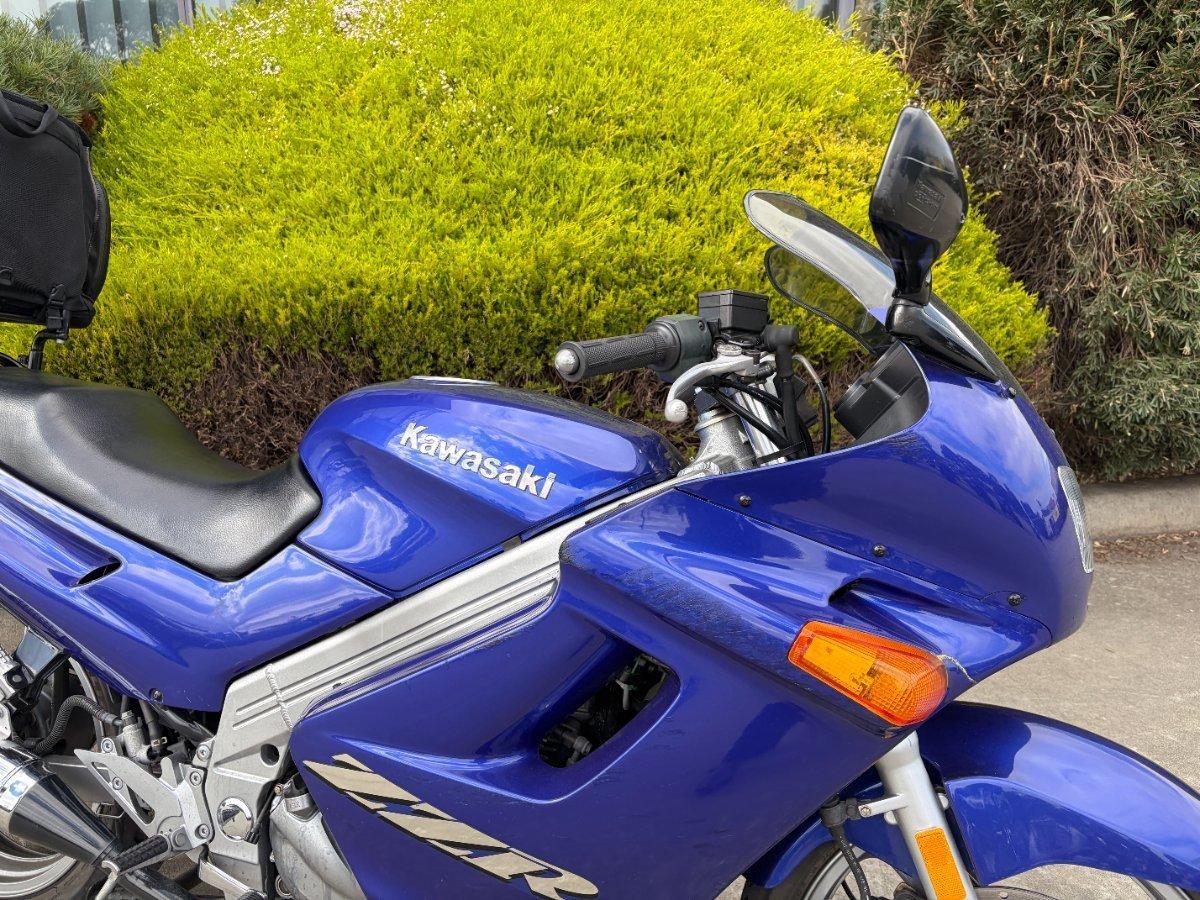 2002 KAWASAKI ZZ-R250 (EX250) ROAD