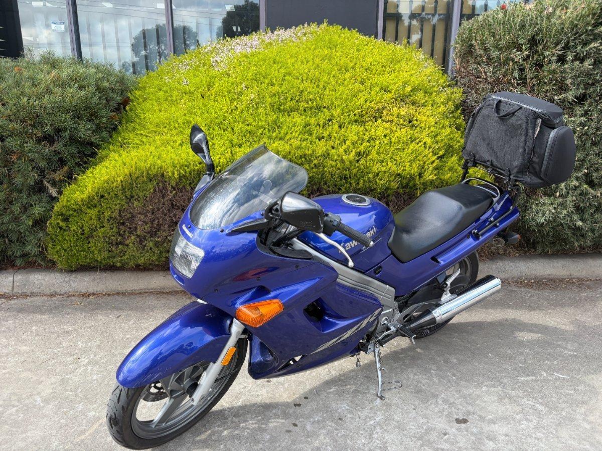 2002 KAWASAKI ZZ-R250 (EX250) ROAD