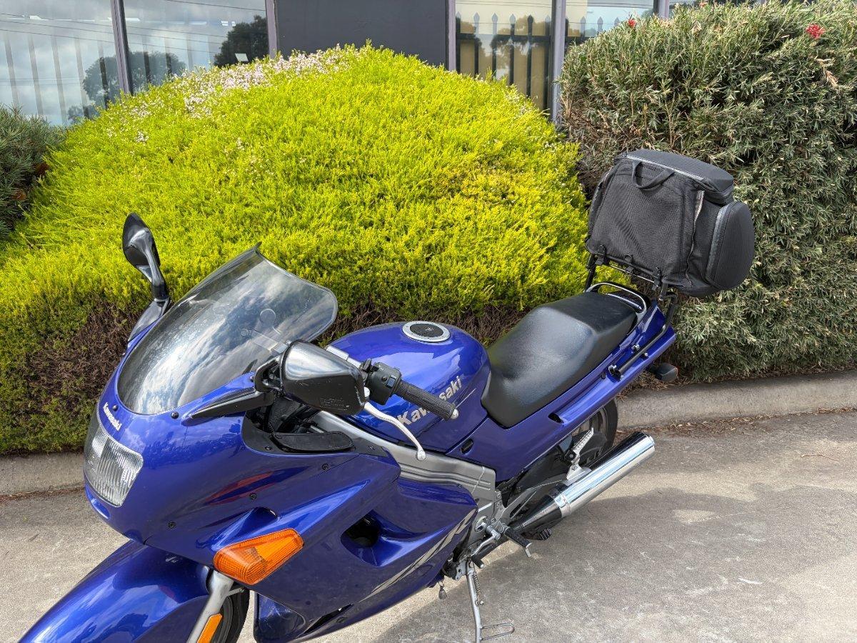2002 KAWASAKI ZZ-R250 (EX250) ROAD