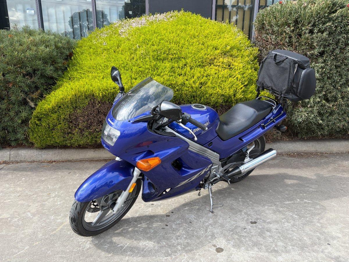 2002 KAWASAKI ZZ-R250 (EX250) ROAD