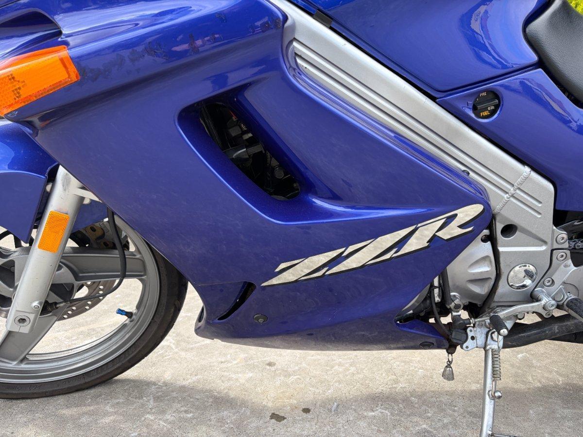 2002 KAWASAKI ZZ-R250 (EX250) ROAD