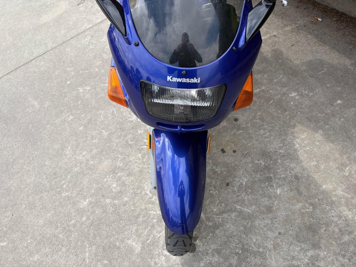 2002 KAWASAKI ZZ-R250 (EX250) ROAD