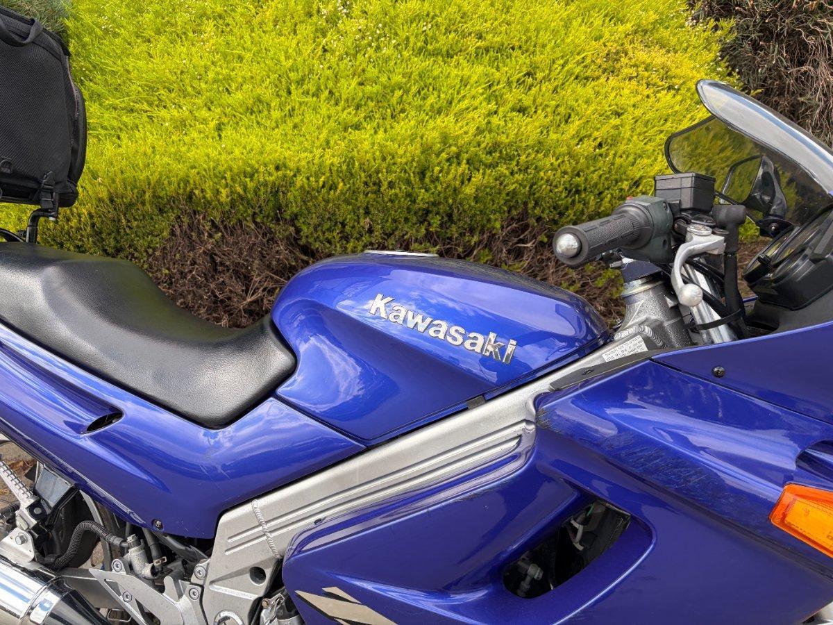 2002 KAWASAKI ZZ-R250 (EX250) ROAD