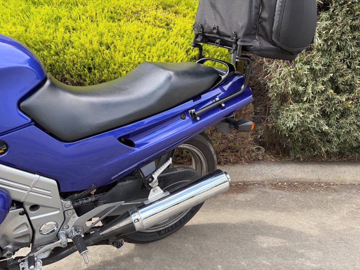 2002 KAWASAKI ZZ-R250 (EX250) ROAD