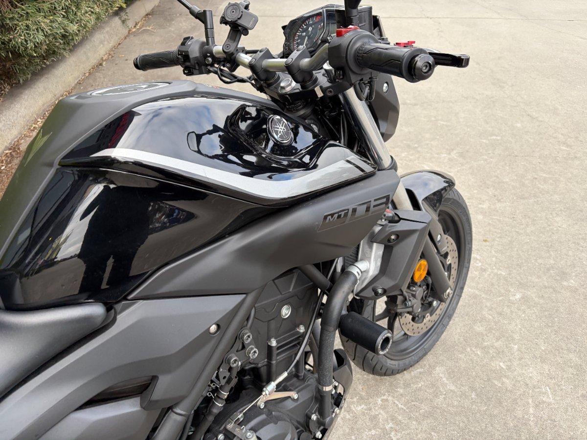 2019 YAMAHA MT-03 (MT03LA) (ABS) SPORTS