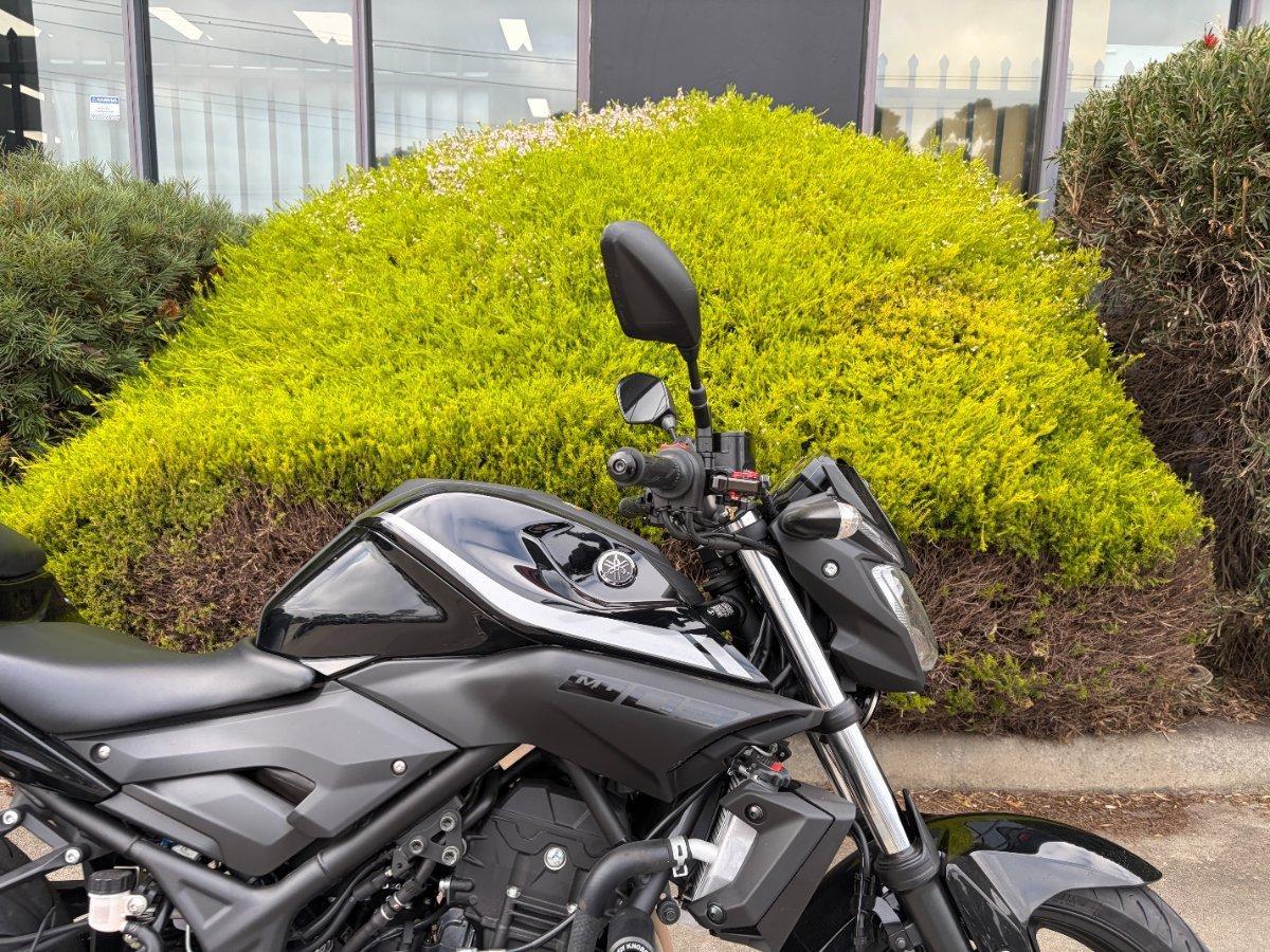 2019 YAMAHA MT-03 (MT03LA) (ABS) SPORTS