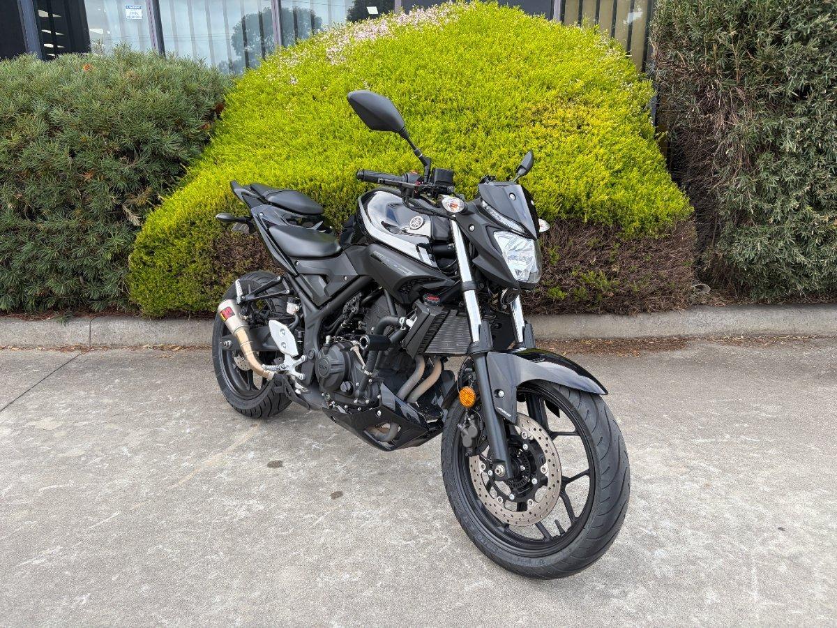 2019 YAMAHA MT-03 (MT03LA) (ABS) SPORTS