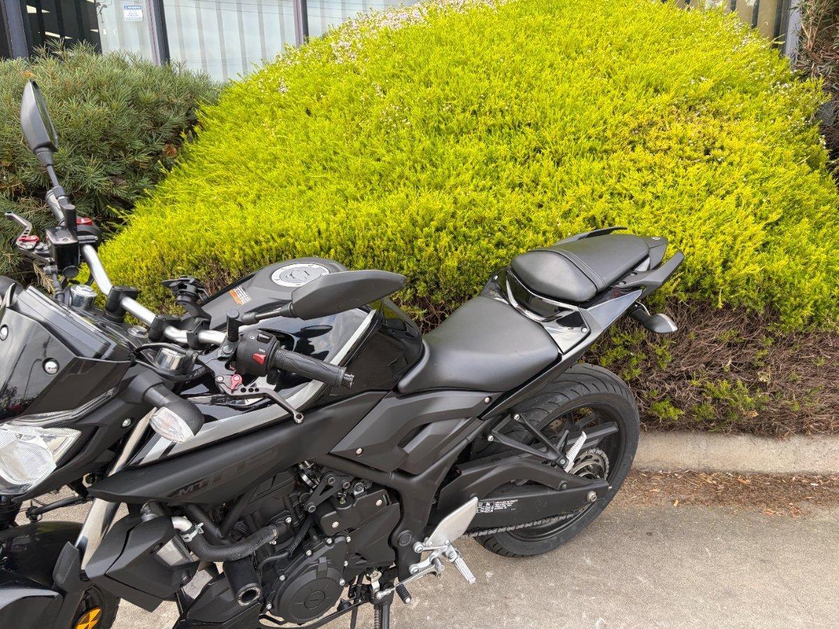2019 YAMAHA MT-03 (MT03LA) (ABS) SPORTS