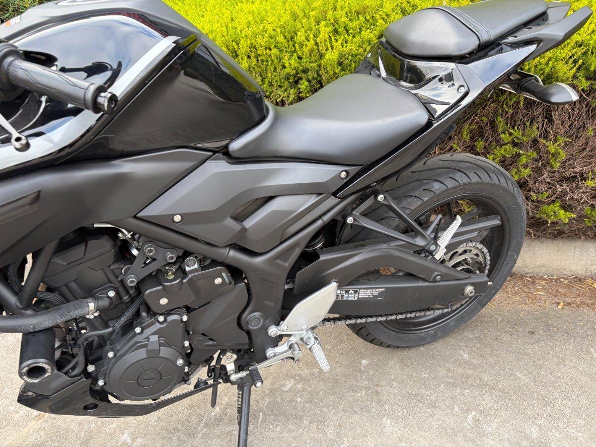 2019 YAMAHA MT-03 (MT03LA) (ABS) SPORTS