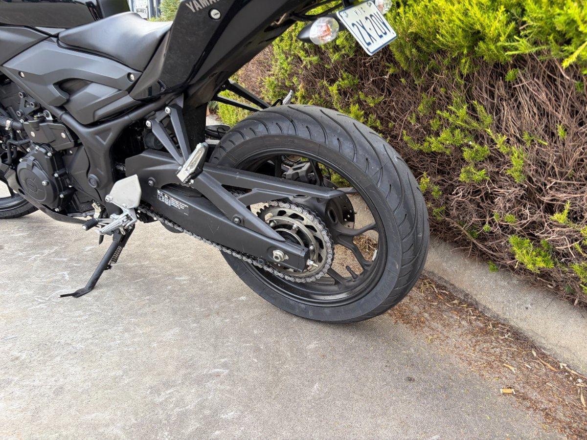 2019 YAMAHA MT-03 (MT03LA) (ABS) SPORTS