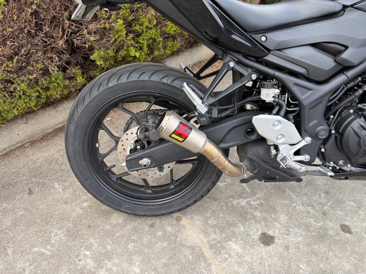 2019 YAMAHA MT-03 (MT03LA) (ABS) SPORTS