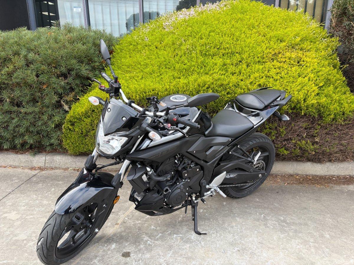 2019 YAMAHA MT-03 (MT03LA) (ABS) SPORTS