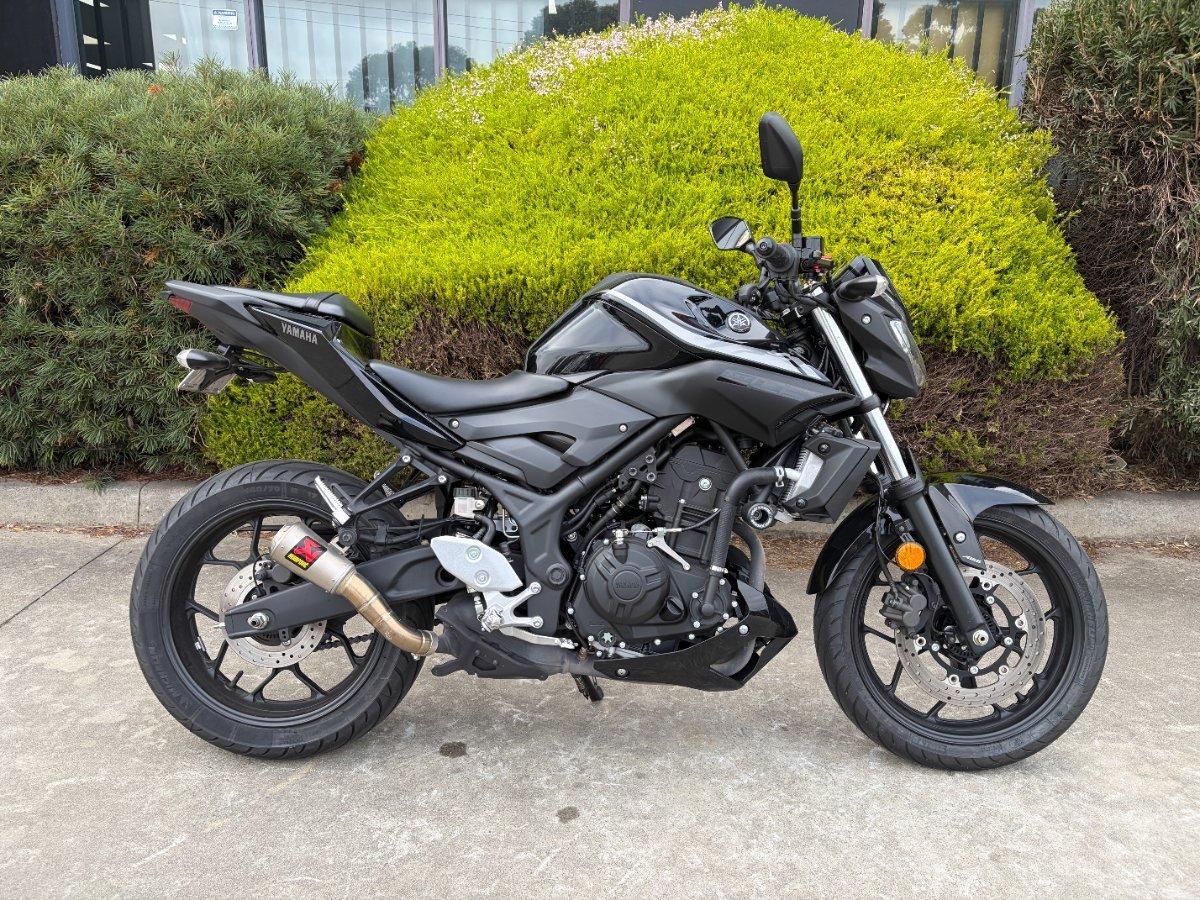 2019 YAMAHA MT-03 (MT03LA) (ABS) SPORTS