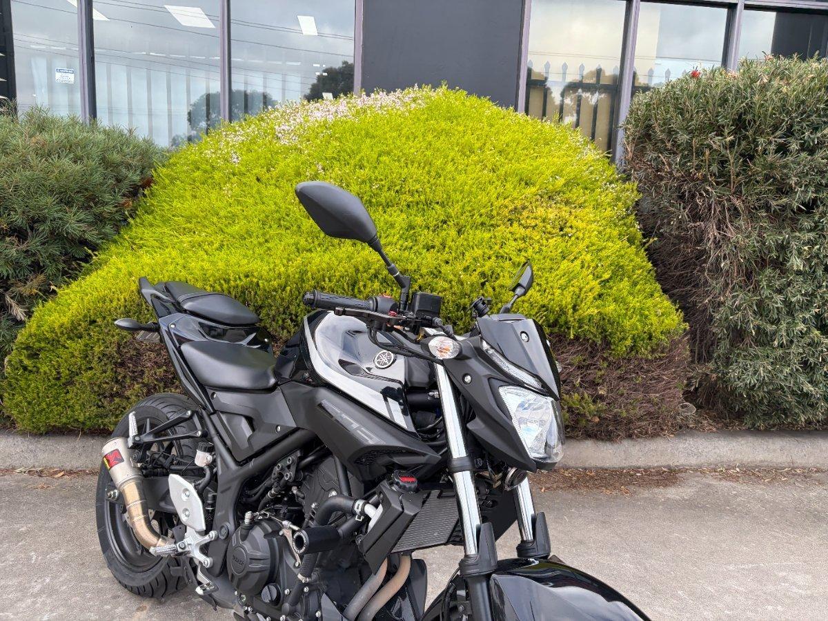 2019 YAMAHA MT-03 (MT03LA) (ABS) SPORTS