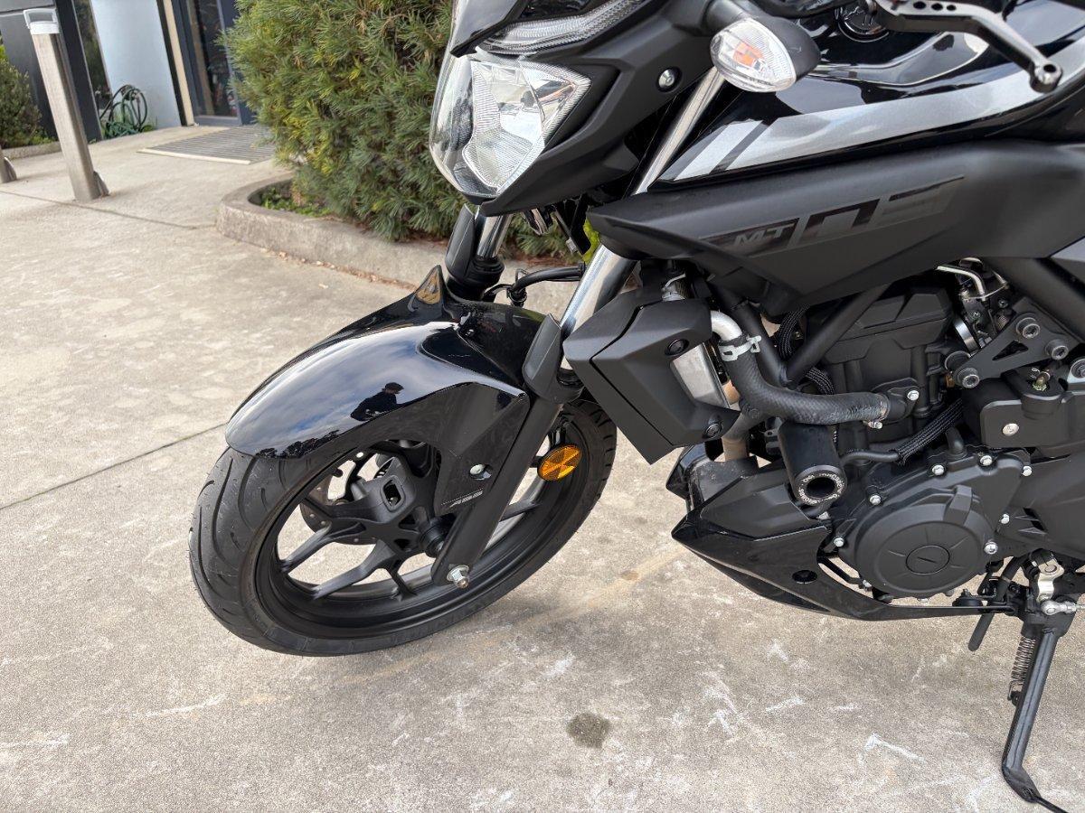 2019 YAMAHA MT-03 (MT03LA) (ABS) SPORTS