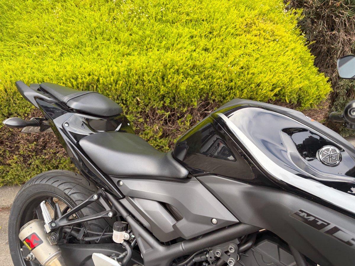 2019 YAMAHA MT-03 (MT03LA) (ABS) SPORTS